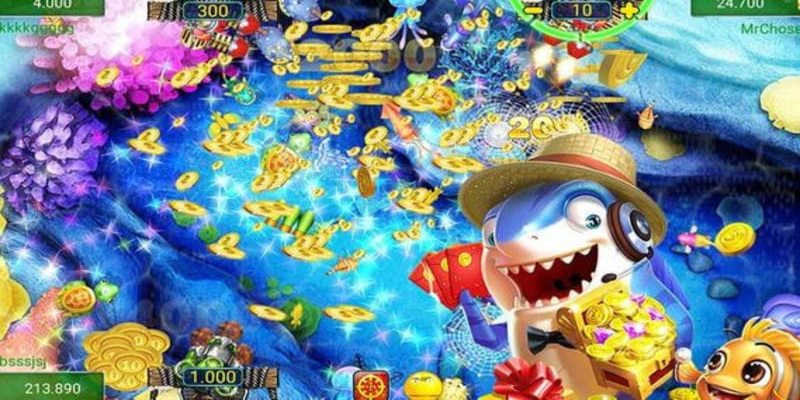 Những game bắn cá 88bet khá đa dạng